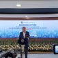 Menteri Investasi/Kepala BKPM Rosan Perkasa Roeslani saat menyampaikan paparannya dalam Realisasi Investasi Triwulan III Tahun 2024. Foto : Farizzy InfoPublik