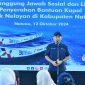 PT Pertamina (Persero) bersama Komunitas Pandu Laut Nusantara berkolaborasi hadirkan kapal dan paket jaring ikan untuk nelayan Natuna. Foto: Humas Pertamina