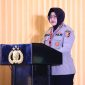 Ketua Panitia sarasehan peringatan hari jadi ke-76 Polisi Wanita Republik Indonesia, Kombes Pol. Rita Wulandari. Foto: Dok. Humas Polri.