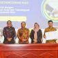 Dinas Tenaga Kerja dan Transmigrasi (Disnakertrans) Provinsi Kepulauan Riau secara resmi meluncurkan Kick Off Program Pemagangan Tenaga Kerja Dalam Negeri di PT Bintan Alumina Indonesia (BAI), Kamis (3/10/2024). Foto: Diskominfo Kepri
