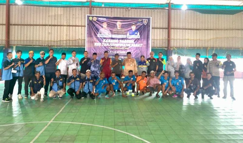 Karang Taruna Kecamatan Tanjungpinang Barat Futsal Championship 2024. Foto: Diskominfo Tanjungpinang
