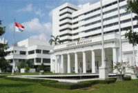 Gedung Pancasila di Komplek Kementerian Luar Negeri RI, Jalan Taman Pejambon No.6 Jakarta Pusat. Foto: kemlu.go.id