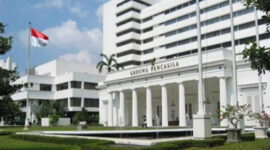 Gedung Pancasila di Komplek Kementerian Luar Negeri RI, Jalan Taman Pejambon No.6 Jakarta Pusat. Foto: kemlu.go.id