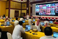 Proses seleksi penerimaan Pegawai Pemerintah dengan Perjanjian Kerja (PPPK) di lingkungan Pemerintah Provinsi Kepulauan Riau. Foto: Diskominfo Kepri