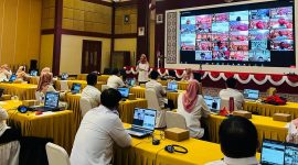 Proses seleksi penerimaan Pegawai Pemerintah dengan Perjanjian Kerja (PPPK) di lingkungan Pemerintah Provinsi Kepulauan Riau. Foto: Diskominfo Kepri