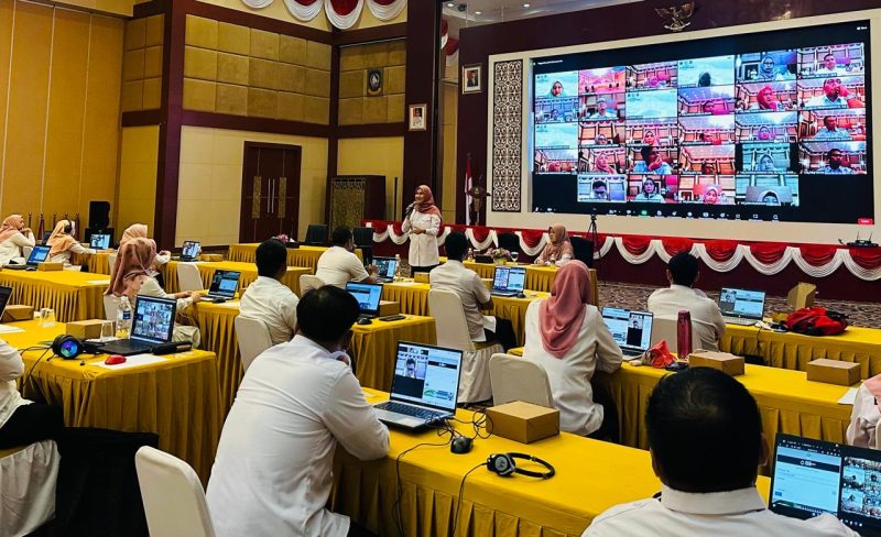 Proses seleksi penerimaan Pegawai Pemerintah dengan Perjanjian Kerja (PPPK) di lingkungan Pemerintah Provinsi Kepulauan Riau. Foto: Diskominfo Kepri