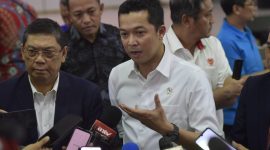 Wakil Menteri Pemuda dan Olahraga (Wamenpora) Republik Indonesia, Taufik Hidayat. Foto: Kemenpora