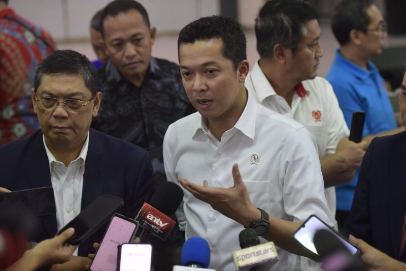 Wakil Menteri Pemuda dan Olahraga (Wamenpora) Republik Indonesia, Taufik Hidayat. Foto: Kemenpora
