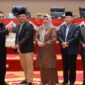 DPRD Provinsi Kepulauan Riau menyelenggarakan Rapat Paripurna ke-14 Masa Sidang I Tahun Sidang 2024-2025 pada Kamis (28/11/2024) di Ruang Sidang Utama Balairung Raja Khalid Hitam, Pulau Dompak. Foto: INIKEPRI.COM