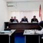 Komisi Informasi (KI) Provinsi Kepulauan Riau (Kepri) mengadakan sidang adjudikasi kedua dalam perkara  penyelesaian sengketa informasi dengan nomor register 004/X/KI-KEPRI-PS/2024. Sidang ini berlangsung secara terbuka di kantor Komisi Informasi Kepri, Jalan A. Yani Km 5, Tanjungpinang, Kamis, (31/10). Foto: Diskominfo Kepri