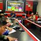 Penjabat (Pj.) Wali Kota Tanjungpinang, Andri Rizal, bersama Asisten Pemerintahan dan Kesra, Tamrin Dahlan, melaksanakan rapat koordinasi dengan camat dan lurah se-Kota Tanjungpinang, Kamis (14/11/2024), di ruang rapat utama kantor Bappelitbang. Foto: Diskominfo Tanjungpinang