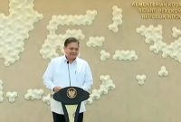 Menko Perekonomian Airlangga Hartarto. Foto: INFOPUBLIK