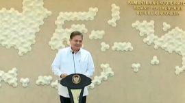Menko Perekonomian Airlangga Hartarto. Foto: INFOPUBLIK