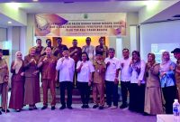 kegiatan pendaftaran objek diduga cagar budaya (ODCB) dan sidang rekomendasi penetapan cagar budaya oleh tim ahli cagar budaya (TACB), di Hotel Bintan Plaza, Senin (11/11/2024). Foto: Diskominfo Tanjungpinang