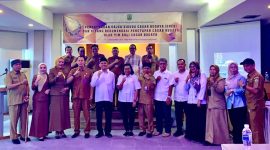 kegiatan pendaftaran objek diduga cagar budaya (ODCB) dan sidang rekomendasi penetapan cagar budaya oleh tim ahli cagar budaya (TACB), di Hotel Bintan Plaza, Senin (11/11/2024). Foto: Diskominfo Tanjungpinang