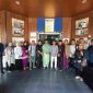Fakultas Teknik Universitas Maritim Raja Ali Haji (Umrah) Tanjungpinang melakukan kunjungan ke Dinas Perpustakaan dan Kearsipan (DPK) Tanjungpinang, Jum'at (1/11/2024). Foto: Diskominfo Tanjungpinang