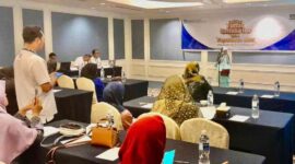 Pemerintah Kota Tanjungpinang mengutus 12 peserta untuk mengikuti Festival Tunas Bahasa Ibu (FTBI) Tingkat Provinsi Kepulauan Riau. Foto: Diskominfo Tanjungpinang
