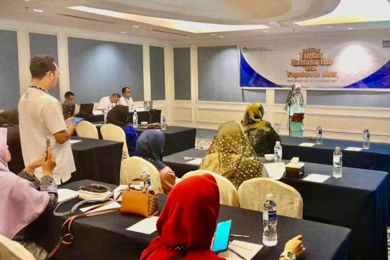 Pemerintah Kota Tanjungpinang mengutus 12 peserta untuk mengikuti Festival Tunas Bahasa Ibu (FTBI) Tingkat Provinsi Kepulauan Riau. Foto: Diskominfo Tanjungpinang
