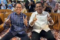 Ansar Ahmad dan Amsakar Achmad. Foto: INIKEPRI.COM