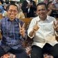 Ansar Ahmad dan Amsakar Achmad. Foto: INIKEPRI.COM