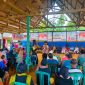 Kampanye CERMIN di kampanye digelar di lapangan gasing Kelarik Tengah, Desa Air Mali, Kecamatan Bunguran Utara. Foto: INIKEPRI.COM