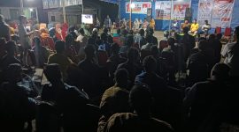 Daeng Rusnadi saat mengkampanyekan CERMIN. Foto: INIKEPRI.COM