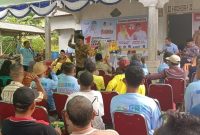 kampanye Cermin di RW 4 Desa Harapan Jaya (SP 1), Kecamatan Bunguran Tengah, Kamis (07/11/2024) siang. Foto: INIKEPRI.COM