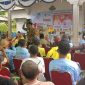 kampanye Cermin di RW 4 Desa Harapan Jaya (SP 1), Kecamatan Bunguran Tengah, Kamis (07/11/2024) siang. Foto: INIKEPRI.COM