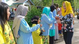 Cen Sui Lan di Desa Tapau (SP 2), Kecamatan Bunguran Tengah, pada Kamis (07/11/2024). Foto: INIKEPRI.COM