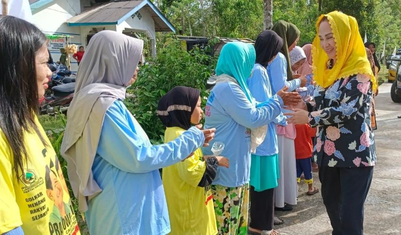 Cen Sui Lan di Desa Tapau (SP 2), Kecamatan Bunguran Tengah, pada Kamis (07/11/2024). Foto: INIKEPRI.COM