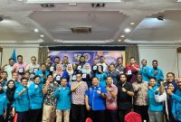 Foto bersama KNPI Kepri dan MBM Malaysia. Foto: INIKEPRI.COM