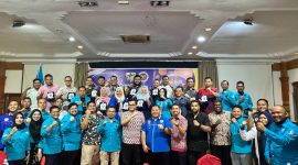 Foto bersama KNPI Kepri dan MBM Malaysia. Foto: INIKEPRI.COM