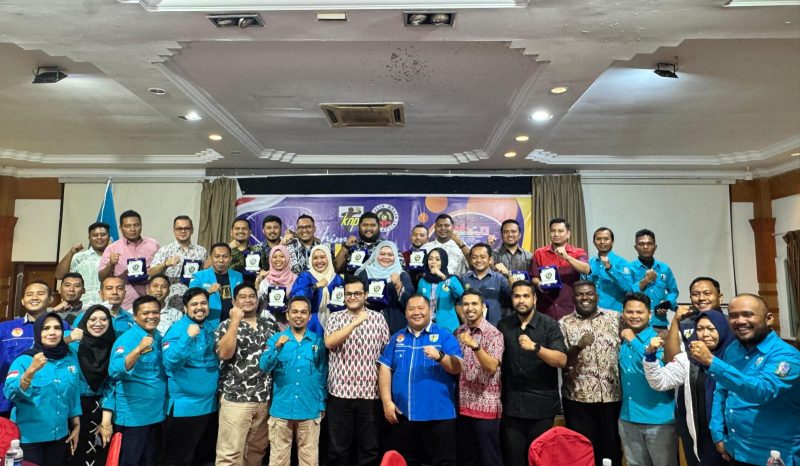 Foto bersama KNPI Kepri dan MBM Malaysia. Foto: INIKEPRI.COM
