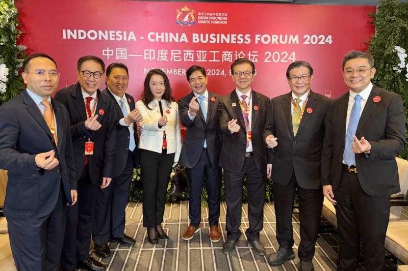 Dalam kunjungannya pada acara Indonesia China Business Forum 2024 yang digelar oleh Kadin Indonesia Komite Tiongkok, Presiden Prabowo Subianto menegaskan pentingnya memanfaatkan peluang dari kerja sama bilateral, untuk memperkuat pembangunan ekonomi yang berkelanjutan dan meningkatkan kesejahteraan rakyat. Foto: KADIN Indonesia