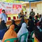Calon Bupati Natuna Cen Sui Lan - Jarmin Sidik berjanji jika terpilih menjadi Bupati Natuna, akan memberikan pinjaman dana tanpa bunga, bagi masyarakat Natuna,khususnya Setengar. Foto: INIKEPRI.COM