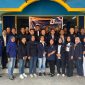 Ketua DPD Partai NasDem Kota Batam Amsakar Achmad dan pengurus berfoto bersama. Foto: INIKEPRI.COM