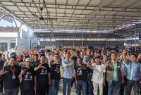 Amsakar Achmad, membuka turnamen Mobile Legend 