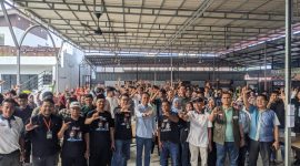 Amsakar Achmad, membuka turnamen Mobile Legend 