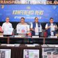 Konferensi pers penangkapan seorang tersangka yang diduga mengelola situs penyebar konten pornografi anak. Foto: dok. Humas Polri. 