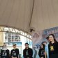 Senam sehat ASLI dihadiri artis ibu kota. Foto: INIKEPRI.COM