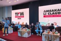 Suasana Meet & Great TKM ASLI. Foto: INIKEPRI.COM