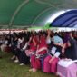 Calon Gubernur Kepri Nomor Urut 1, Ansar Ahmard Nyanyang menggelar kampanye Akbar di Lapangan Astaka Gunung Putri, Kecamatan Bunguran Batubi, Kabupaten Natuna, Selasa (19/11/2024). Foto: INIKEPRI.COM