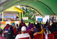 Ansar Ahmad saat kampanye di Natuna. Foto: INIKEPRI.COM