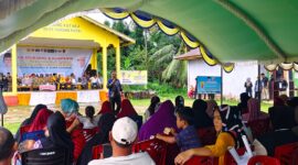 Ansar Ahmad saat kampanye di Natuna. Foto: INIKEPRI.COM