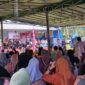 Calon Gubernur Kepri Nomor Urut 1, Ansar Ahmard Nyanyang menggelar kampanye Akbar di Kelarik, Kecamatan Bunguran Utara, Kabupaten Natuna, Selasa (19/11/2024). Foto: INIKEPRI.COM