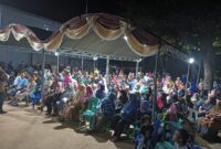 Ratusan masyarakat Batu Kapal Berbondong - bondong menghadiri kampanye Dialogis Paslon no urut I, Cen Sui Lan - Jarmin Sidik. Foto: INIKEPRI.COM