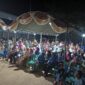 Ratusan masyarakat Batu Kapal Berbondong - bondong menghadiri kampanye Dialogis Paslon no urut I, Cen Sui Lan - Jarmin Sidik. Foto: INIKEPRI.COM