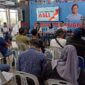 konferensi pers yang digelar di Rumah Pemenangan ASLI. Foto; INIKEPRI.COM