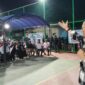 Kampanye ASLI (Amsakar-Li Claudia) menggemparkan di Kampung Sukadami, Kelurahan Tanjung Piayu, Kecamatan Sei Beduk, Kota Batam, pada Rabu (19/11), sekira pukul 20.00 WIB. Foto: INIKEPRI.COM