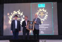 PT PLN Batam kembali menorehkan prestasi dengan berhasil meraih penghargaan prestisius dalam ajang 4th Anniversary Indonesia SOE Subsidiaries Award 2024 yang digelar oleh The Iconomics Media, Kamis (21/11). Foto: INIKEPRI.COM